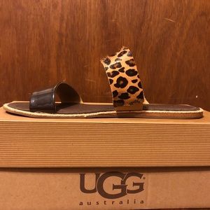 UGG slide sandals
